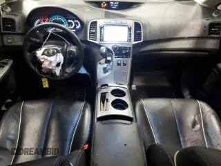 2013 Toyota Venza LE with VIN 4T3BK3BB3DU084576, listed as a Copart auction lot 58440165 with 124,952 mi miles and Non repairable. Bid and sale history available at DreamBid. Image 8.