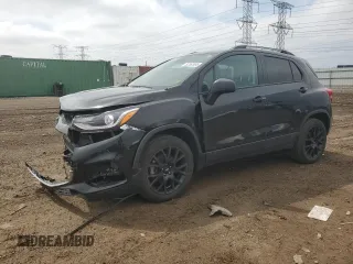 2021 Chevrolet Trax LT with VIN KL7CJPSM0MB368804, listed as a Copart auction lot 52362695 with 62,087 mi miles and Salvage title. Bid and sale history available at DreamBid. Image 1.