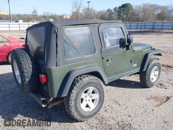 2006 Jeep Wrangler Rubicon z VIN 1J4FA69SX6P788424, wystawiony jako IAAI lot #41712349 z przebiegiem 121 684 mil mil oraz . Historia ofert i sprzedaży dostępna na DreamBid. Obrazek 4.