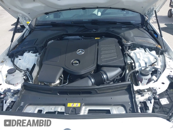 2024 Mercedes-Benz C 300 z VIN W1KAF4GB8RR227839, wystawiony jako IAAI lot #42079634 z przebiegiem 2 062 mil mil oraz . Historia ofert i sprzedaży dostępna na DreamBid. Obrazek 10.