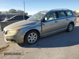 2010 Volvo V70 with VIN YV1982BW7A1125788, listed as a Copart auction lot 79882134 with 72,434 mi miles and Salvage Title. Bid and sale history available at DreamBid. Image 1.