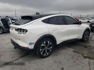 2021 Ford Mustang Mach-E Premium with VIN 3FMTK3R76MMA10801, listed as a Copart auction lot 51052175 with 178,382 mi miles and Salvage title. Bid and sale history available at DreamBid. Image 3.