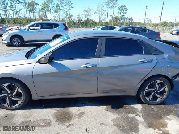 2023 Hyundai Elantra SEL with VIN KMHLS4AG0PU432791, listed as a IAAI auction lot 41018680 with 51,774 mi miles. Bid and sale history available at carsss.com. Image 14.