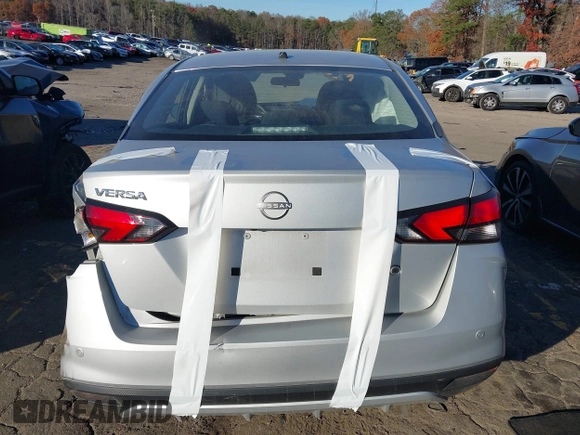 2024 Nissan Versa S with VIN 3N1CN8DV4RL816926, listed as a IAAI auction lot 41084980 with 31,592 mi miles and . Bid and sale history available at DreamBid. Image 16.