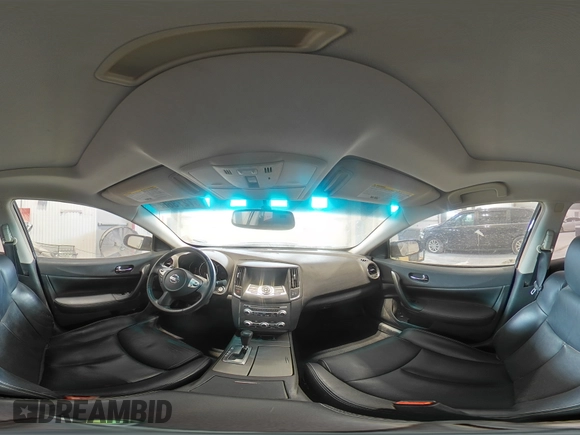 2013 Nissan Maxima SV with VIN 1N4AA5AP2DC813053, listed as a Copart auction lot 57273665 with 106,436 mi miles and Salvage title. Bid and sale history available at DreamBid. Image 14.