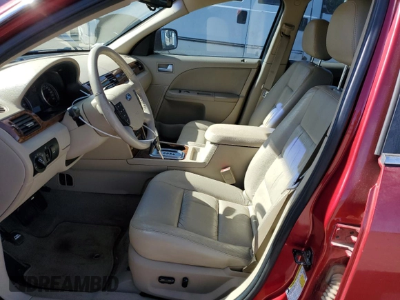 2006 Ford Five Hundred SEL with VIN 1FAFP24126G185999, listed as a Copart auction lot 76127404 with 167,624 mi miles and Salvage Title. Bid and sale history available at carsss.com. Image 7.