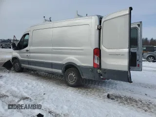 2015 Ford Transit Cargo z VIN 1FTNR2CM3FKA01839, wystawiony jako Copart lot #41739665 z przebiegiem Nie podano mil oraz Szkoda całkowita • Salvage title. Historia ofert i sprzedaży dostępna na DreamBid. Obrazek 2.