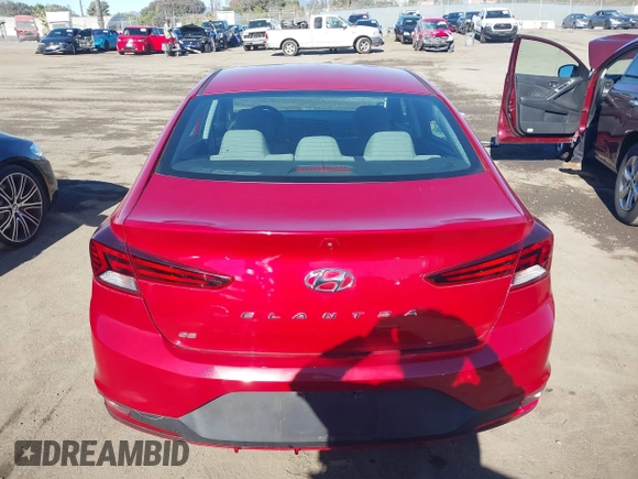 2019 Hyundai Elantra SE with VIN 5NPD74LF6KH452450, listed as a IAAI auction lot 41128392 with 122,882 mi miles and . Bid and sale history available at DreamBid. Image 15.