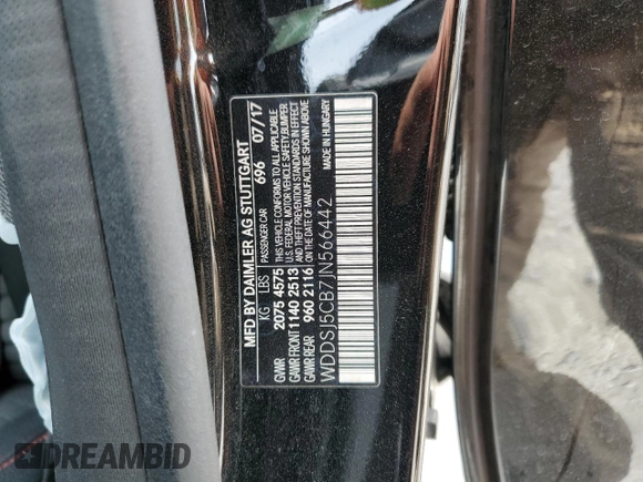 2018 Mercedes-Benz CLA 45 AMG z VIN WDDSJ5CB7JN566442, wystawiony jako Copart lot #57353115 z przebiegiem 90 555 mil mil oraz Szkoda całkowita • Salvage title. Historia ofert i sprzedaży dostępna na DreamBid. Obrazek 13.