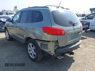 2009 Hyundai Santa Fe Limited with VIN 5NMSH13E79H313431, listed as a IAAI auction lot 42463227 with 153,784 mi miles and . Bid and sale history available at DreamBid. Image 3.