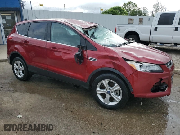 2013 Ford Escape SE with VIN 1FMCU9G93DUC22181, listed as a Copart auction lot 56179705 with 104,663 mi miles and Non repairable. Bid and sale history available at DreamBid. Image 4.