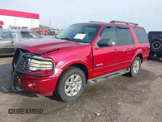 2008 Ford Expedition SSV with VIN 1FMFU16548LA63616, listed as a IAAI auction lot 42271116 with 244,260 mi miles and . Bid and sale history available at DreamBid. Image 2.