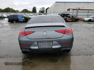 2021 Mercedes-Benz CLS with VIN W1K2J6BB5MA094177, listed as a Copart auction lot 69796212 with 15,423 mi miles. Bid and sale history available at carsss.com. Image 6.