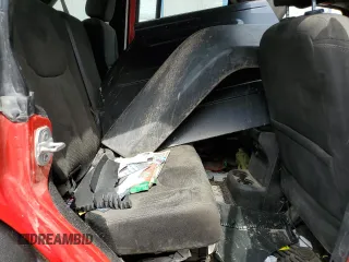 2016 Jeep Wrangler Unlimited Sport RHD с VIN 1C4BJWKG3GL157226, выставлен на аукционе Copart как лот 55209295 с пробегом Не указан миль и Списание • Salvage title. История ставок и продаж доступна на DreamBid. Изображение 11.