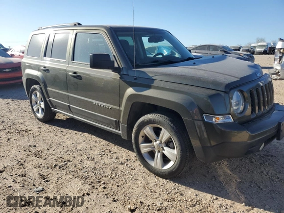 2015 Jeep Patriot Latitude with VIN 1C4NJPFB8FD359263, listed as a Copart auction lot 48508545 with 65,708 mi miles and Salvage Title. Bid and sale history available at DreamBid. Image 4.