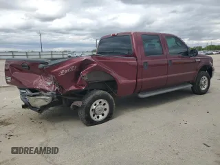 2005 Ford F-250 XL with VIN 1FTSW21565EC51046, listed as a Copart auction lot 56718045 with 143,991 mi miles and Salvage title. Bid and sale history available at DreamBid. Image 3.