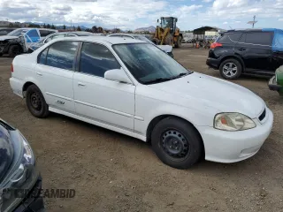 1999 Honda Civic z VIN 1HGEN1647XL000031, wystawiony jako Copart lot #72255414 z przebiegiem 170 585 mil mil oraz Szkoda całkowita • Salvage title. Historia ofert i sprzedaży dostępna na DreamBid. Obrazek 4.