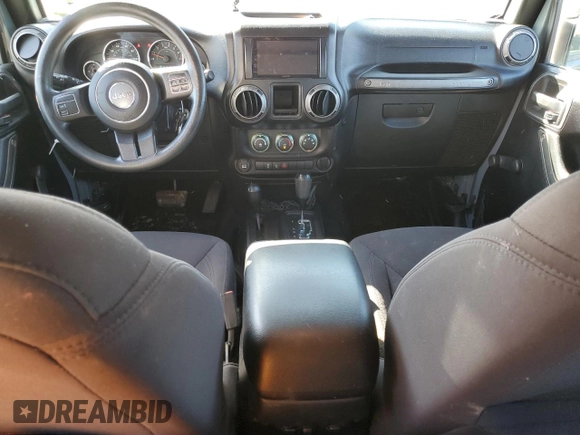 2015 Jeep Wrangler Unlimited Willys Wheeler with VIN 1C4BJWDG5FL609110, listed as a Copart auction lot 56013255 with 153,202 mi miles and Clean Title. Bid and sale history available at DreamBid. Image 8.