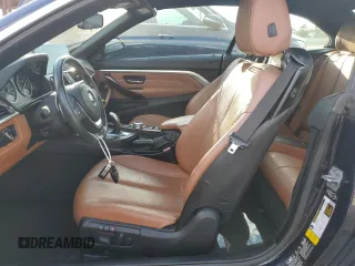 2014 BMW 4 Series 428i xDrive with VIN WBA3T1C54EPS98291, listed as a Copart auction lot 73834614 with 78,244 mi miles and Non Repairable. Bid and sale history available at carsss.com. Image 7.