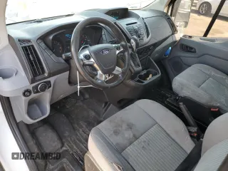 2016 Ford Transit with VIN 1FTYR1CG5GKB53835, listed as a Copart auction lot 73720434 with 109,283 mi miles and Salvage Title. Bid and sale history available at DreamBid. Image 8.
