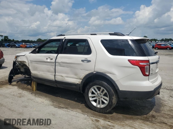 2011 Ford Explorer XLT with VIN 1FMHK7D86BGA41292, listed as a Copart auction lot 61294525 with 202,604 mi miles and Clean title. Bid and sale history available at DreamBid. Image 2.