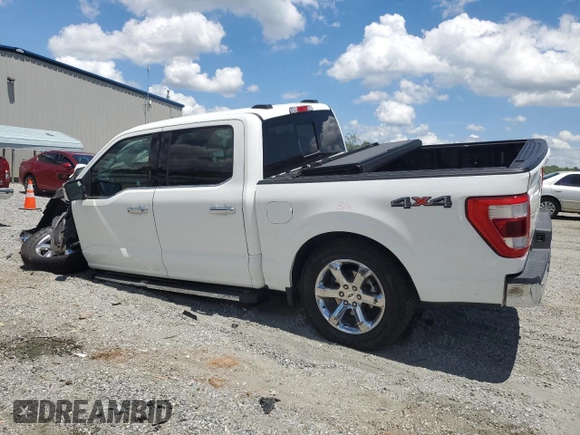 2021 Ford F-150 XL с VIN 1FTFW1E81MFC18724, выставлен на аукционе Copart как лот 61215985 с пробегом 51 461 миль миль и Списание • Salvage title. История ставок и продаж доступна на DreamBid. Изображение 2.