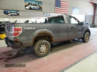 2011 Ford F-150 XL с VIN 1FTMF1EM6BKE03750, выставлен на аукционе Copart как лот 60370405 с пробегом 107 036 миль миль и Чистый • Clean title. История ставок и продаж доступна на DreamBid. Изображение 3.
