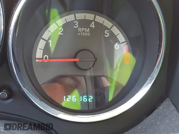 2011 Dodge Caliber Heat with VIN 1B3CB5HA8BD179015, listed as a IAAI auction lot 41828072 with 126,162 mi miles and . Bid and sale history available at DreamBid. Image 15.