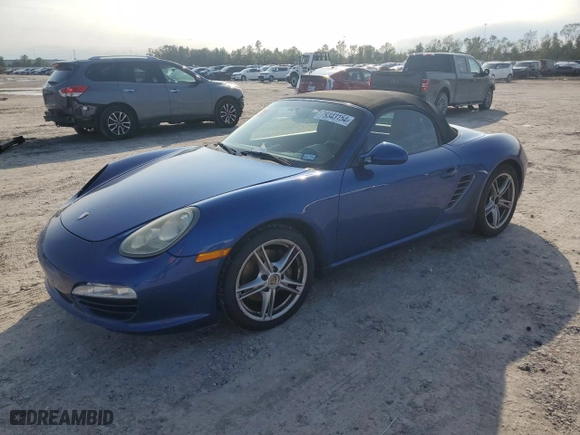 2011 Porsche Boxster with VIN WP0CA2A80BU710179, listed as a Copart auction lot 79343154 with 0 mi miles and Salvage Title. Bid and sale history available at carsss.com. Image 1.