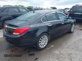 2011 Buick Regal CXL RL6 with VIN W04GU5GC6B1007638, listed as a IAAI auction lot 42124130 with 178,951 mi miles and . Bid and sale history available at DreamBid. Image 4.