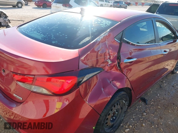2015 Hyundai Elantra SE z VIN 5NPDH4AE5FH614632, wystawiony jako IAAI lot #41858691 z przebiegiem 147 142 mil mil oraz . Historia ofert i sprzedaży dostępna na DreamBid. Obrazek 21.
