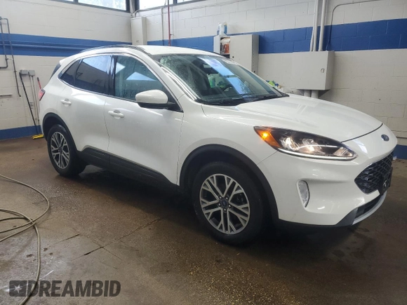 2021 Ford Escape SEL with VIN 1FMCU9H6XMUA56729, listed as a Copart auction lot 64409915 with 112,609 mi miles and Clean title. Bid and sale history available at DreamBid. Image 4.