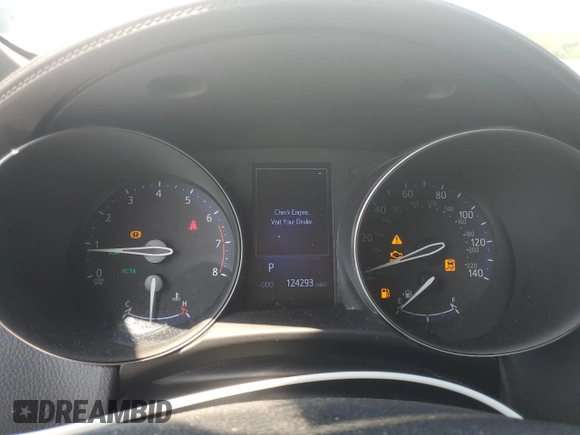2018 Toyota C-HR XLE with VIN NMTKHMBX6JR027395, listed as a Copart auction lot 63071605 with 124,293 mi miles and Clean title. Bid and sale history available at DreamBid. Image 9.