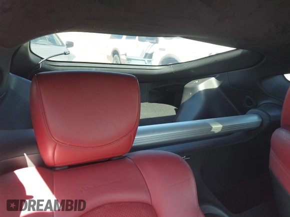 2010 Nissan 370Z with VIN JN1AZ4EH0AM501645, listed as a IAAI auction lot 41653013 with Not Provided miles. Bid and sale history available at carsss.com. Image 8.