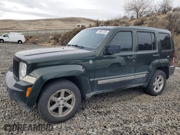 2011 Jeep Liberty Sport Jet z VIN 1J4PN2GK6BW538148, wystawiony jako Copart lot #49851205 z przebiegiem 149 954 mil mil oraz Czysty tytuł • Clean title. Historia ofert i sprzedaży dostępna na DreamBid. Obrazek 1.