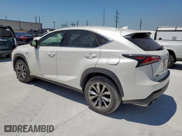2015 Lexus NX 200t z VIN JTJBARBZ2F2026986, wystawiony jako Copart lot #58247245 z przebiegiem 94 353 mil mil oraz Szkoda całkowita • Salvage title. Historia ofert i sprzedaży dostępna na DreamBid. Obrazek 2.