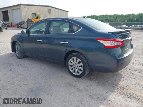 2015 Nissan Sentra SR with VIN 3N1AB7AP7FY283727, listed as a IAAI auction lot 42169723 with 210,360 mi miles and . Bid and sale history available at DreamBid. Image 3.