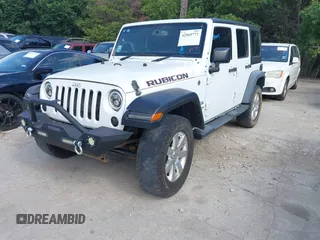 2016 Jeep Wrangler Unlimited Sport RHD z VIN 1C4BJWKG3GL293694, wystawiony jako IAAI lot #42569773 z przebiegiem 140 243 mil mil oraz . Historia ofert i sprzedaży dostępna na DreamBid. Obrazek 17.