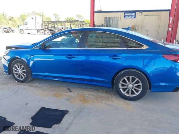 2019 Hyundai Sonata SE with VIN 5NPE24AF8KH755400, listed as a IAAI auction lot 41786485 with 63,431 mi miles. Bid and sale history available at carsss.com. Image 14.