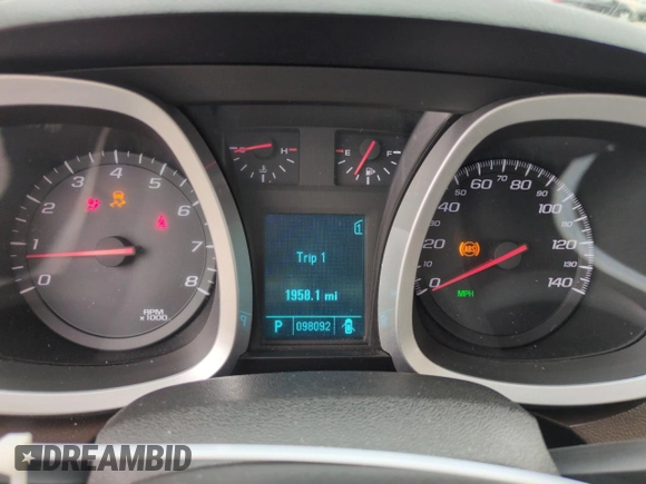 2011 Chevrolet Equinox LTZ with VIN 2CNFLGE5XB6391128, listed as a Copart auction lot 43011555 with 98,092 mi miles and Salvage Title. Bid and sale history available at carsss.com. Image 9.