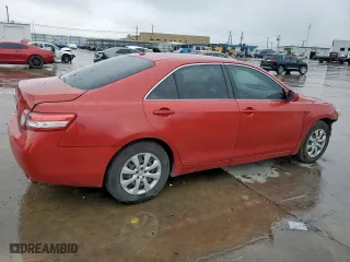 2010 Toyota Camry with VIN 4T4BF3EK4AR004342, listed as a Copart auction lot 51959685 with 122,070 mi miles and Salvage Title. Bid and sale history available at carsss.com. Image 3.