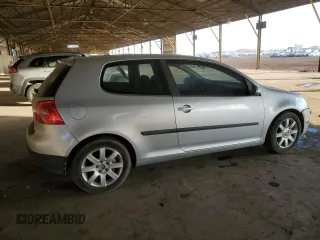2007 Volkswagen Rabbit with VIN WVWBR71K77W039098, listed as a Copart auction lot 46236845 with 189,677 mi miles and Clean Title. Bid and sale history available at carsss.com. Image 3.