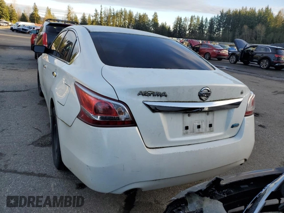 2013 Nissan Altima S with VIN 1N4AL3AP3DN557296, listed as a Copart auction lot 87920365 with Not Provided miles and Clean Title. Bid and sale history available at carsss.com. Image 6.