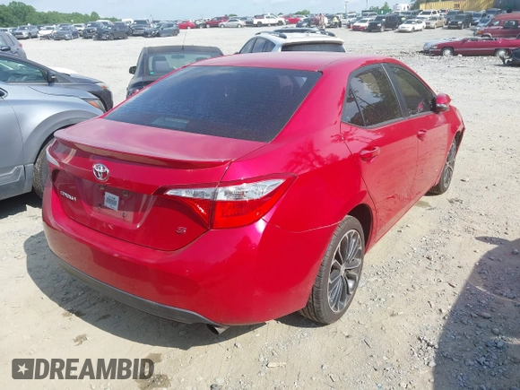 2016 Toyota Corolla L with VIN 2T1BURHE0GC552860, listed as a IAAI auction lot 42167395 with 108,011 mi miles and . Bid and sale history available at DreamBid. Image 4.