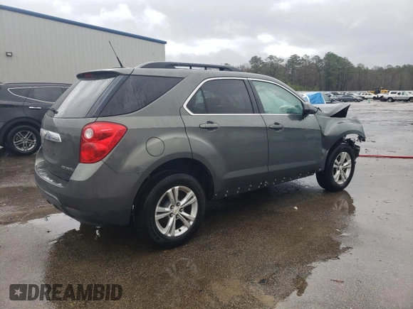 2012 Chevrolet Equinox 1LT z VIN 2GNALDEK9C6326587, wystawiony jako Copart lot #47844535 z przebiegiem 208 607 mil mil oraz Szkody całkowita. Historia ofert i sprzedaży dostępna na DreamBid. Obrazek 3.