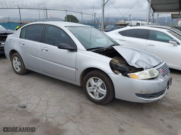 2006 Saturn ION with VIN 1G8AJ55F16Z115491, listed as a IAAI auction lot 42068411 with 137,266 mi miles. Bid and sale history available at carsss.com. Image 1.
