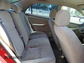 2007 Toyota Corolla CE with VIN 1NXBR32E97Z861491, listed as a Copart auction lot 61940895 with 102,481 mi miles and Salvage title. Bid and sale history available at DreamBid. Image 10.