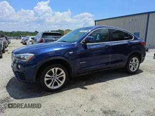 2016 BMW X4 xDrive28i with VIN 5UXXW3C53G0R21028, listed as a Copart auction lot 62813265 with 61,817 mi miles and Clean title. Bid and sale history available at DreamBid. Image 1.