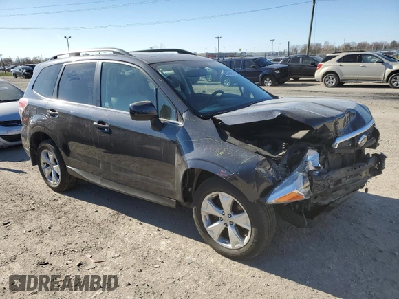 2016 Subaru Forester Limited with VIN JF2SJAHC6GH462246, listed as a Copart auction lot 68219322 with 107,678 mi miles and . Bid and sale history available at DreamBid. Image 4.