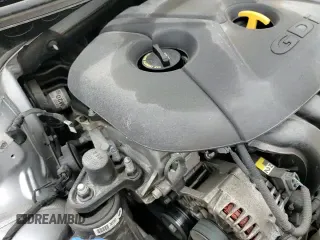 2017 Kia Forte LX with VIN KNAFK5A81H5706346, listed as a Copart auction lot 52884975 with 126,948 mi miles and Salvage title. Bid and sale history available at DreamBid. Image 15.